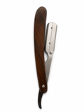 TVP Heritage Walnut Straight Edge Shavette Razor